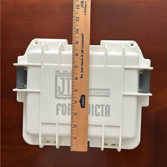 Invicta Jason Taylor JT Limited Edition White 3 Slot Watch Dive Impact Case Box - Picture 12 of 15